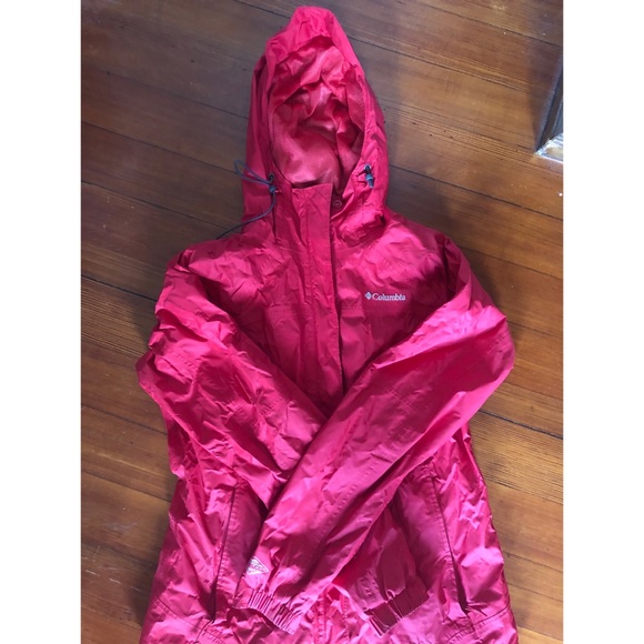 COLUMBIA hooded rain jacket! - Picture 2 of 6